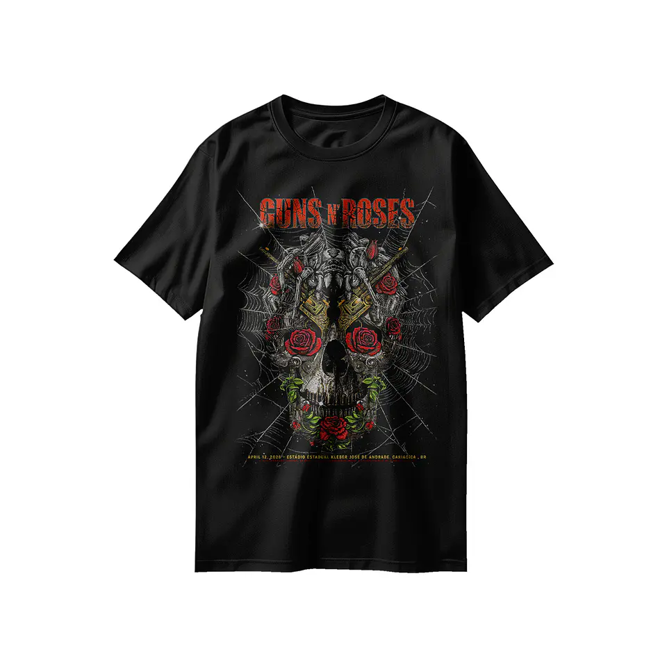 Polera Guns N' Roses COLLECTION 2