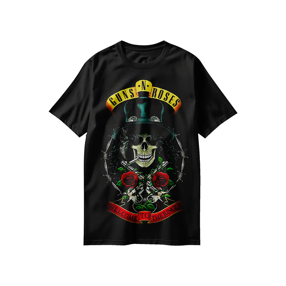 Polera Guns N' Roses COLLECTION 3