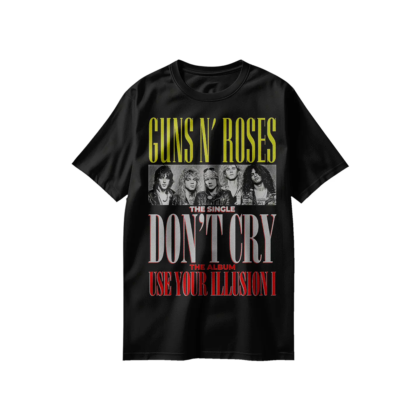 Polera Guns N' Roses COLLECTION 4