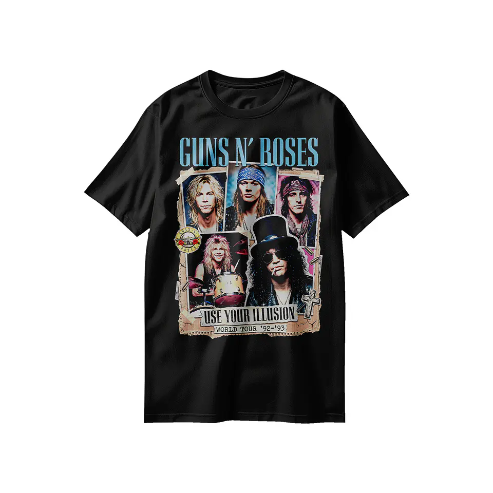 Polera Guns N' Roses COLLECTION 5