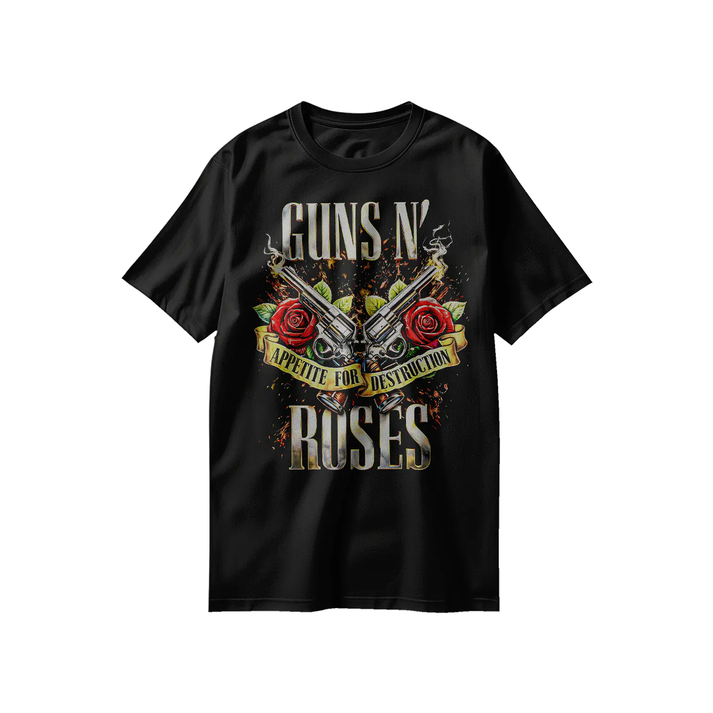 Polera Guns N' Roses COLLECTION 6