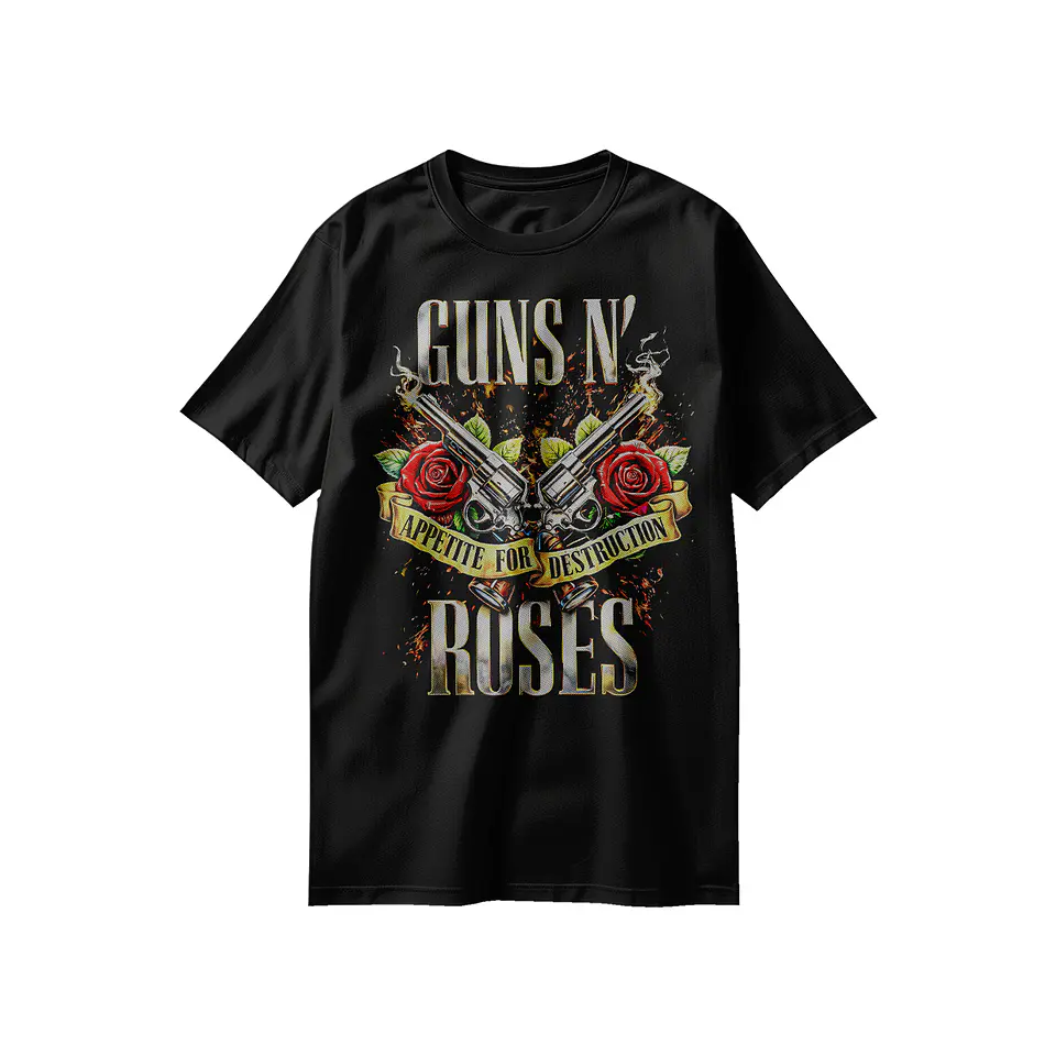 Polera Guns N' Roses COLLECTION 6