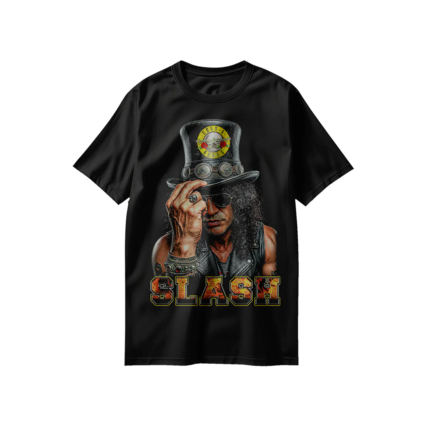 Polera de Slash COLLECTION: El Ícono Inmortal de la Guitarra Rock 4