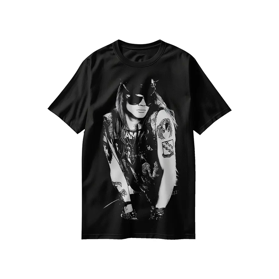 Polera de Slash COLLECTION: El Ícono Inmortal de la Guitarra Rock 6