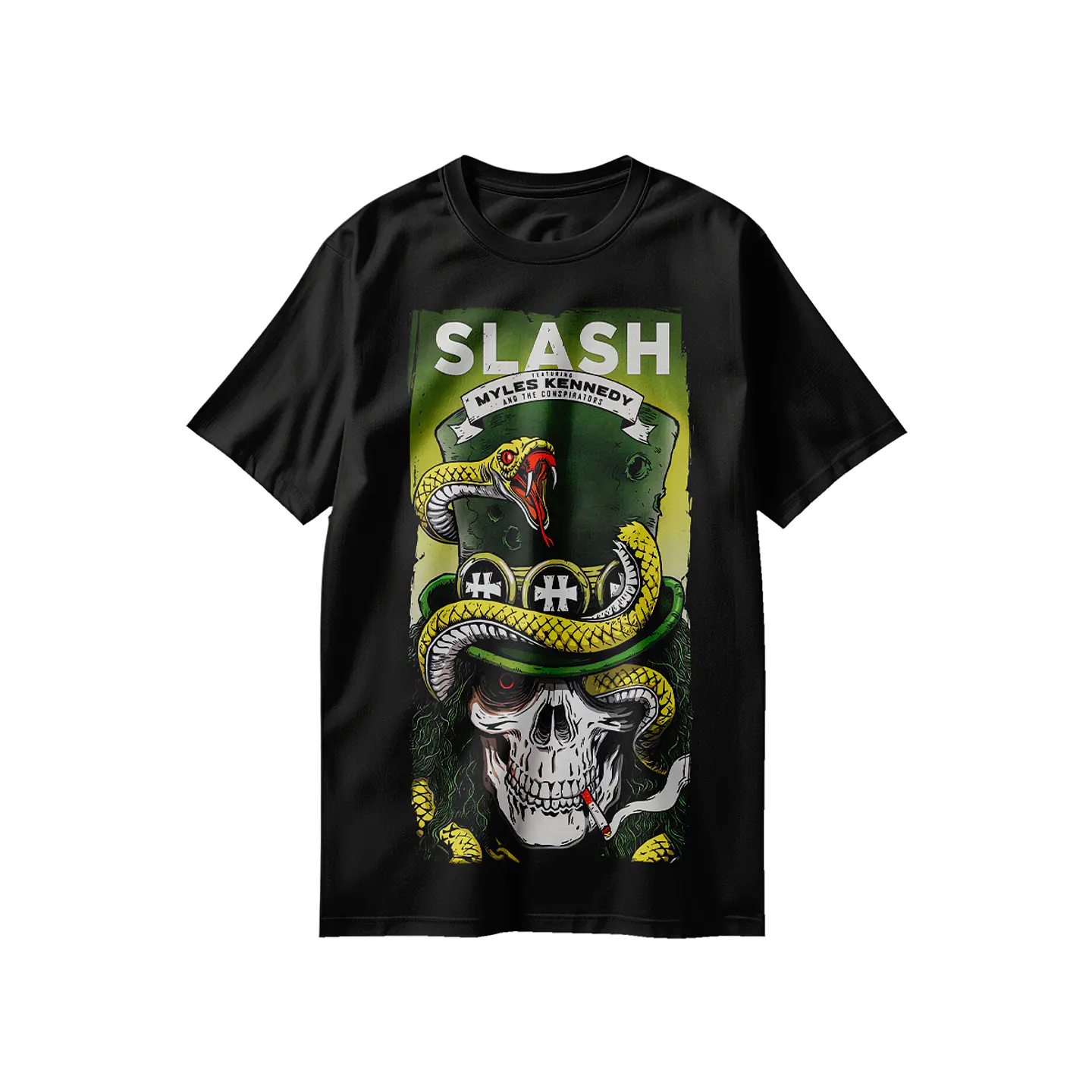Polera de Slash COLLECTION: El Ícono Inmortal de la Guitarra Rock 7
