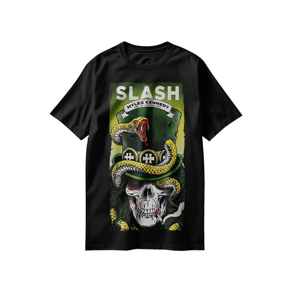 Polera de Slash COLLECTION: El Ícono Inmortal de la Guitarra Rock 7