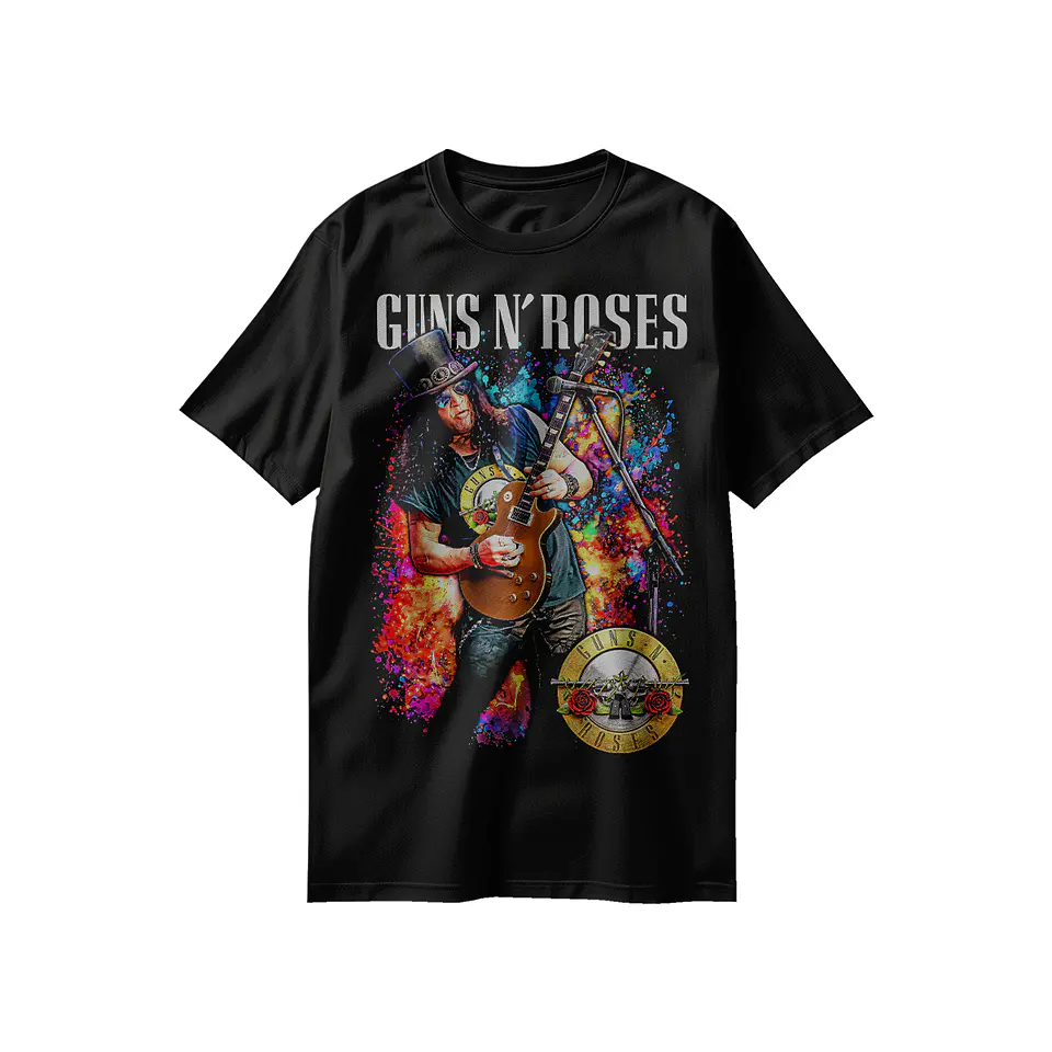 Polera de Slash COLLECTION: El Ícono Inmortal de la Guitarra Rock 2