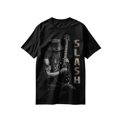 Polera de Slash COLLECTION: El Ícono Inmortal de la Guitarra Rock