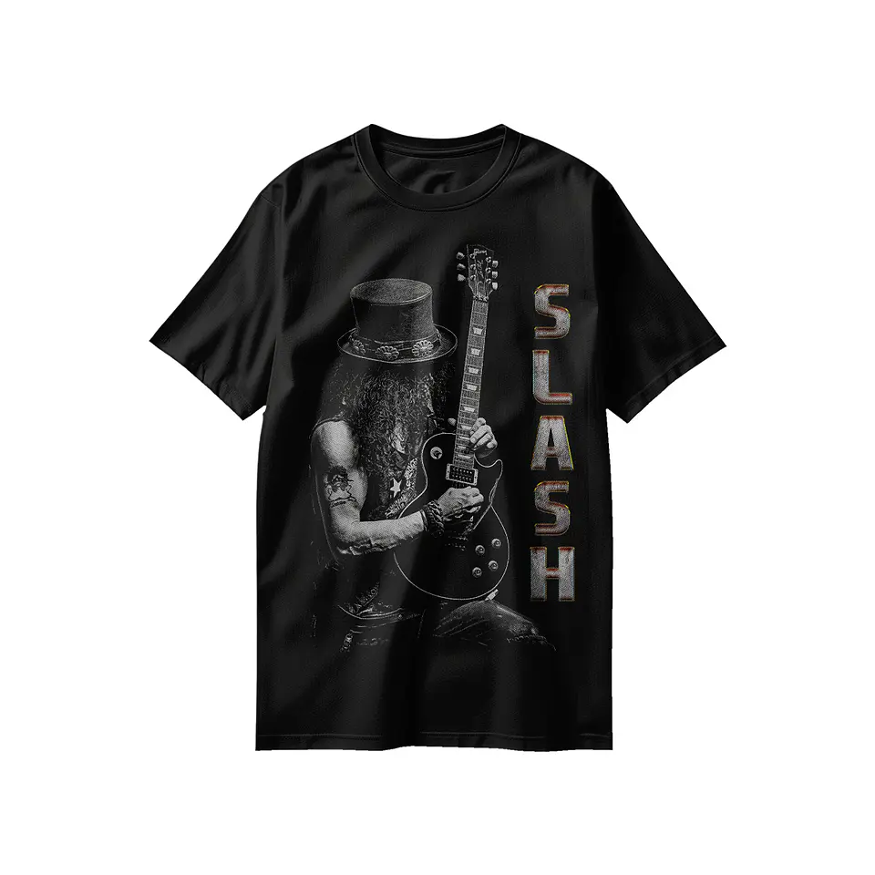 Polera de Slash COLLECTION: El Ícono Inmortal de la Guitarra Rock 1