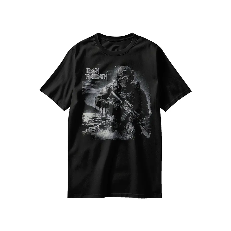 Polera Iron Maiden COLLECTION: El Legado del Heavy Metal Vive Aquí 4
