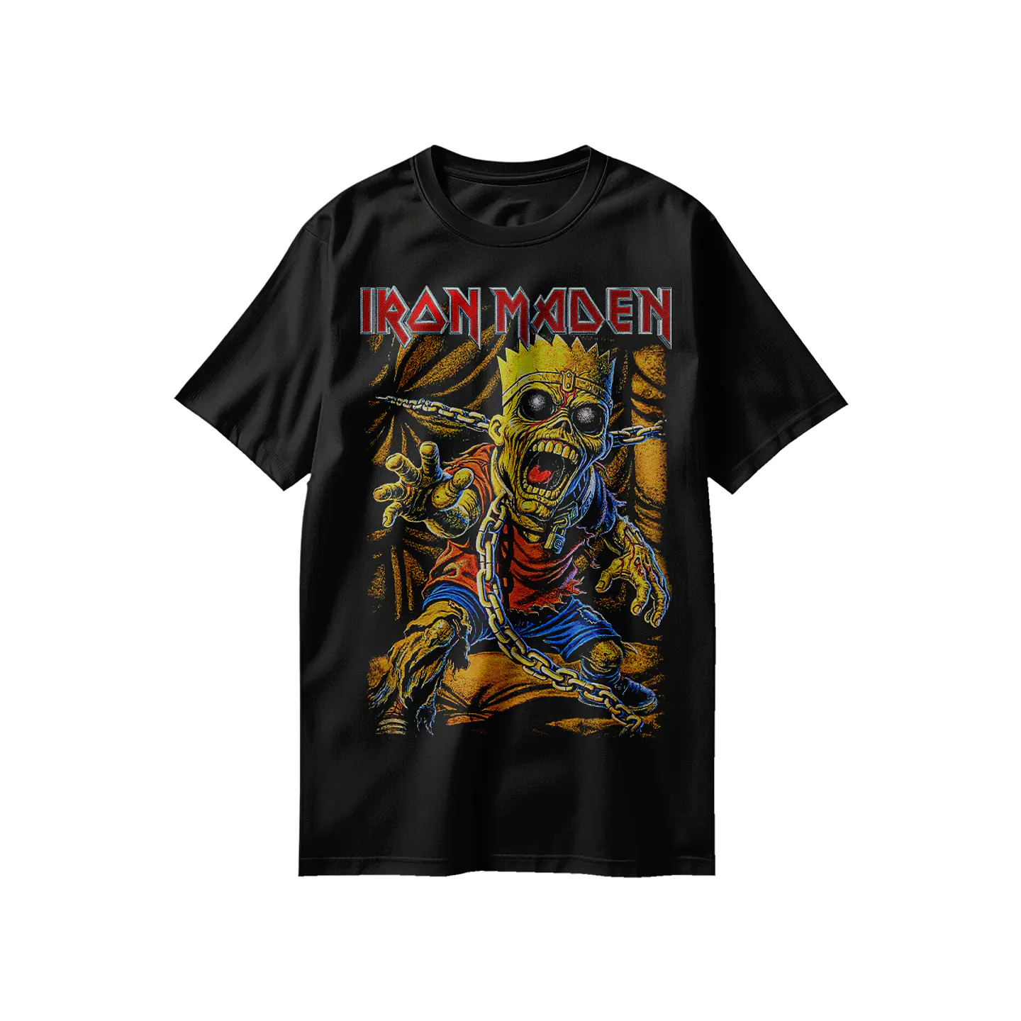 Polera Iron Maiden COLLECTION: El Legado del Heavy Metal Vive Aquí 3