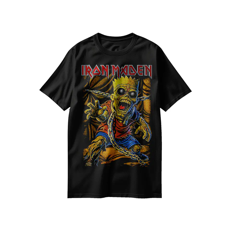 Polera Iron Maiden COLLECTION: El Legado del Heavy Metal Vive Aquí 3