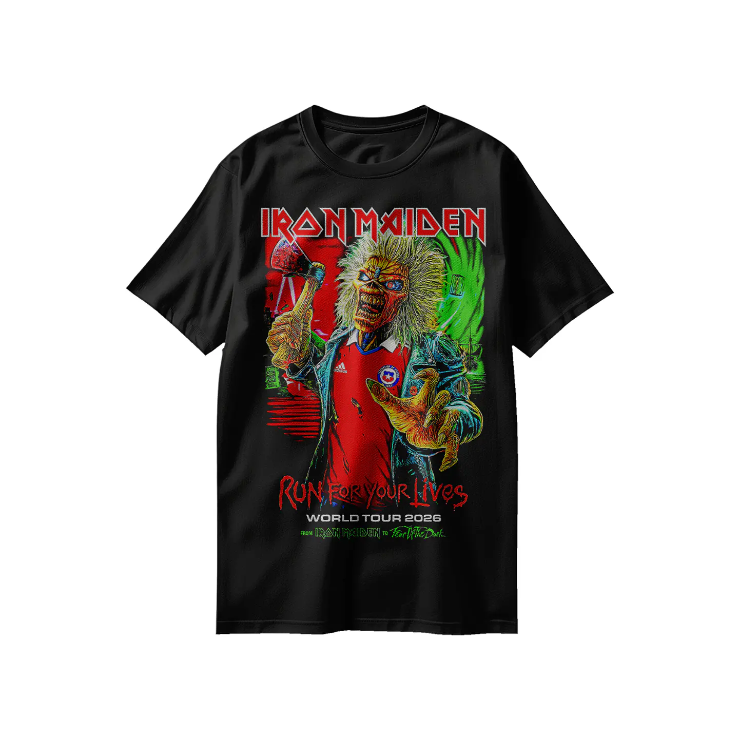 Polera Iron Maiden COLLECTION: El Legado del Heavy Metal Vive Aquí 2