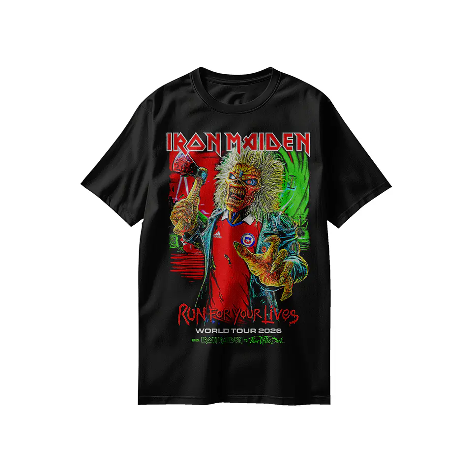 Polera Iron Maiden COLLECTION: El Legado del Heavy Metal Vive Aquí 2