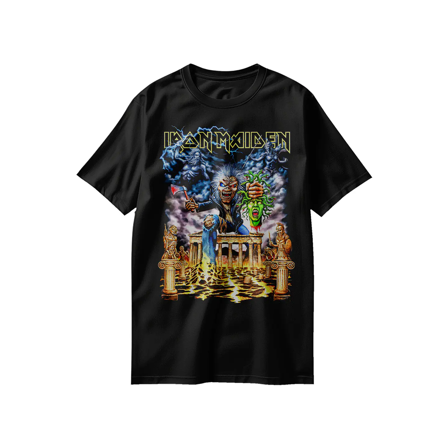 Polera Iron Maiden COLLECTION: El Legado del Heavy Metal Vive Aquí 5