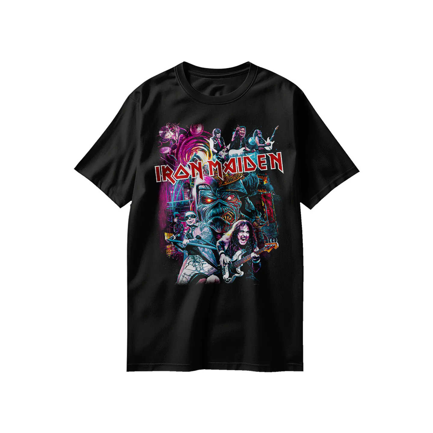Polera Iron Maiden COLLECTION: El Legado del Heavy Metal Vive Aquí 6