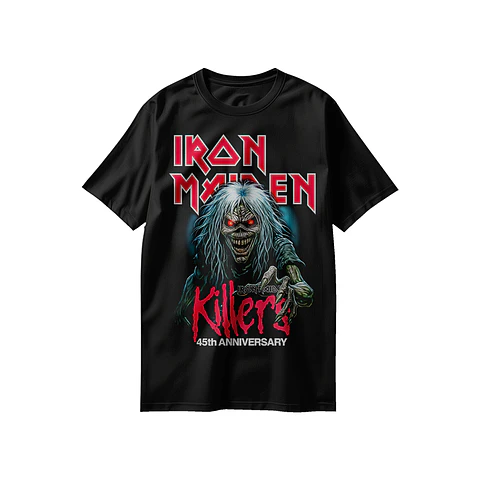 Polera Iron Maiden COLLECTION: El Legado del Heavy Metal Vive Aquí