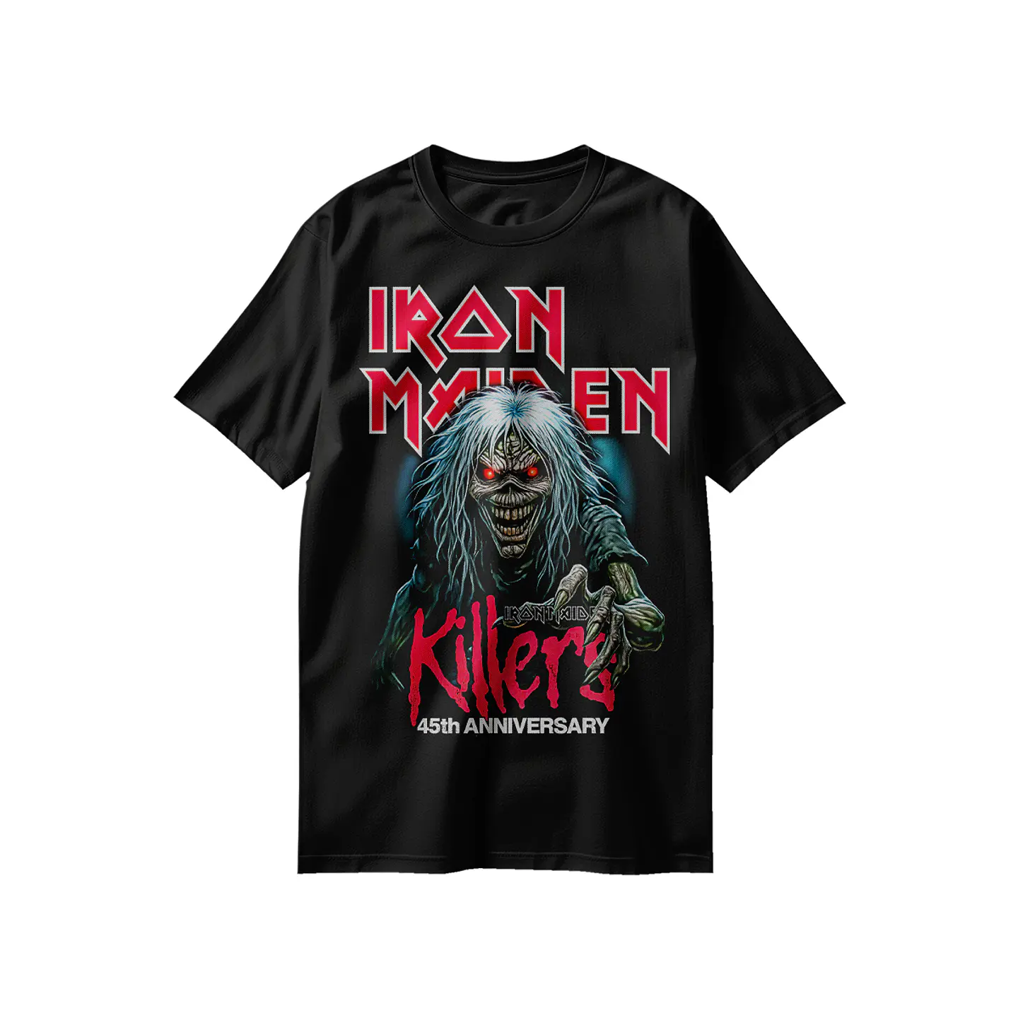 Polera Iron Maiden COLLECTION: El Legado del Heavy Metal Vive Aquí 1