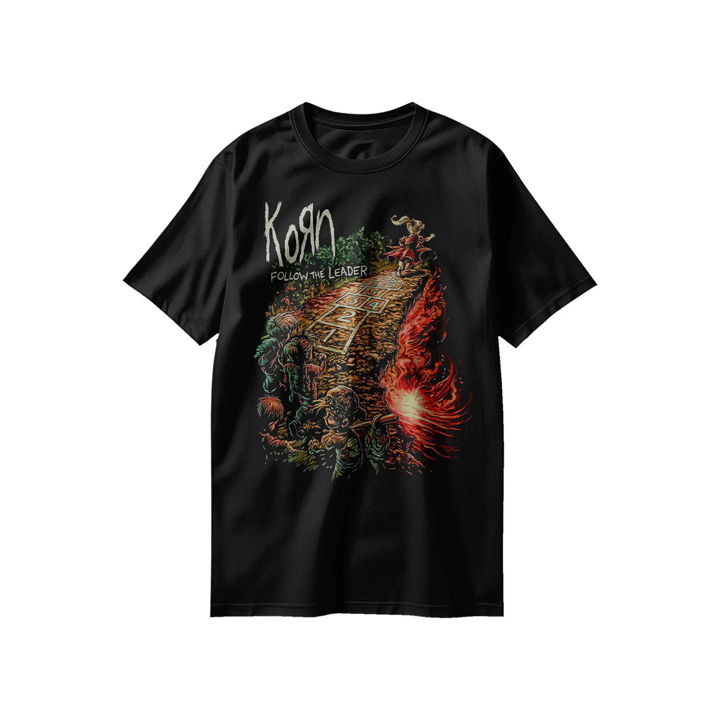 Poleras Korn COLLECTION 1