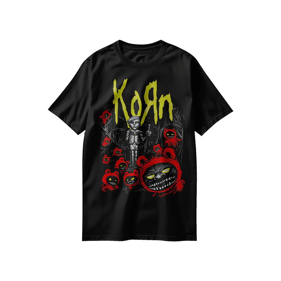 Poleras Korn COLLECTION 4