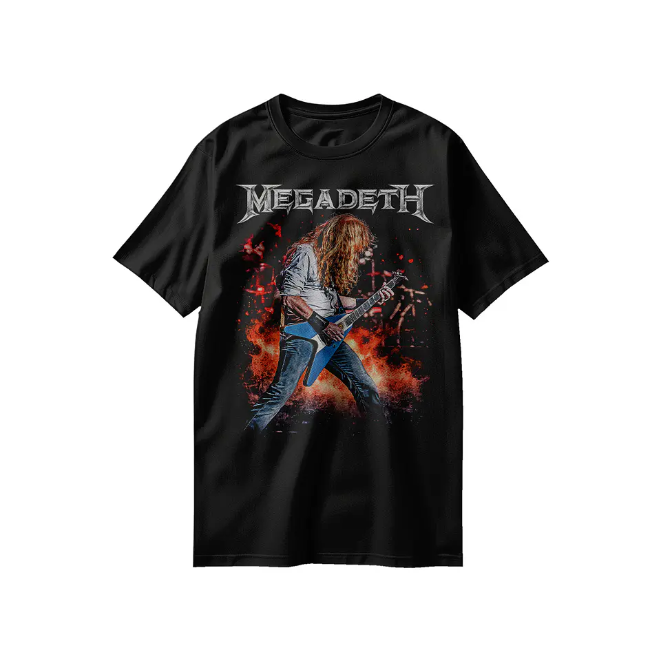 Polera Megadeth COLLECTION 2
