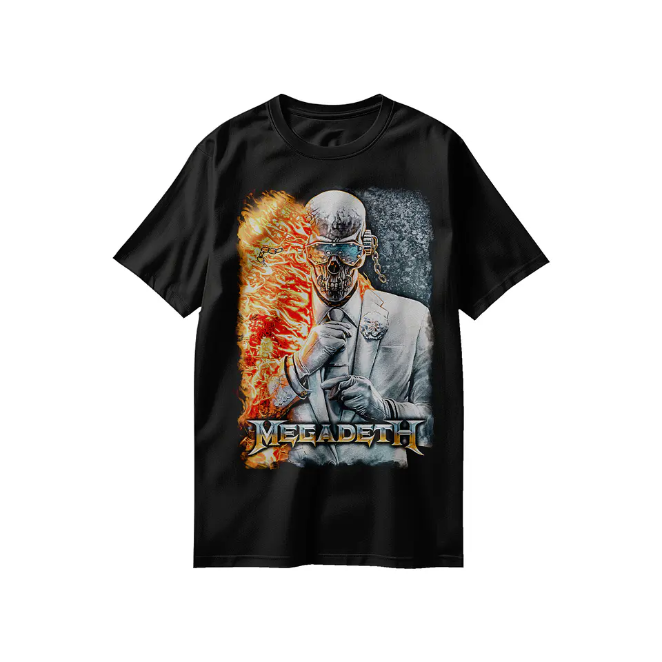 Polera Megadeth COLLECTION 3