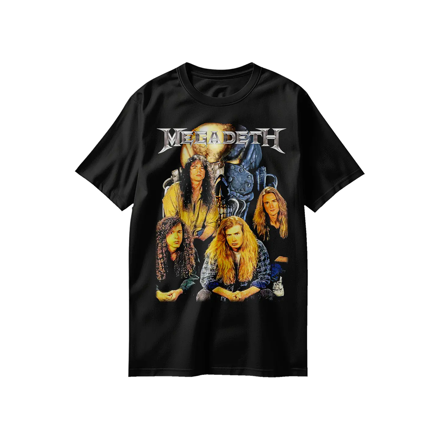 Polera Megadeth COLLECTION 4