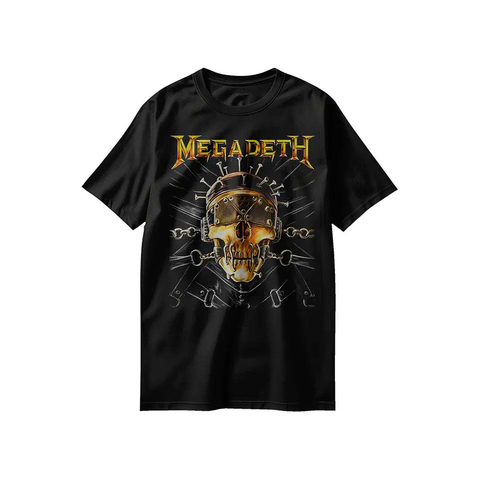 Polera Megadeth COLLECTION 5