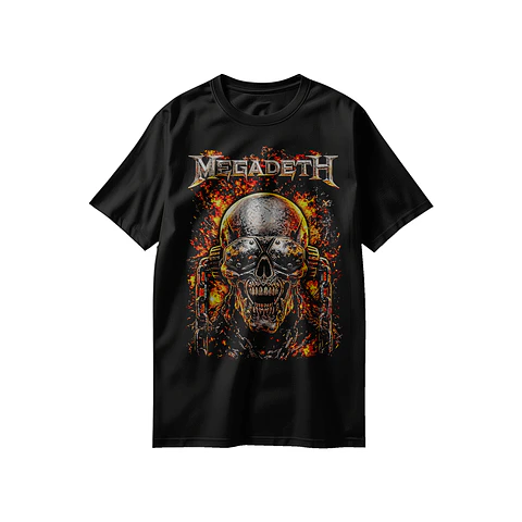 Polera Megadeth COLLECTION
