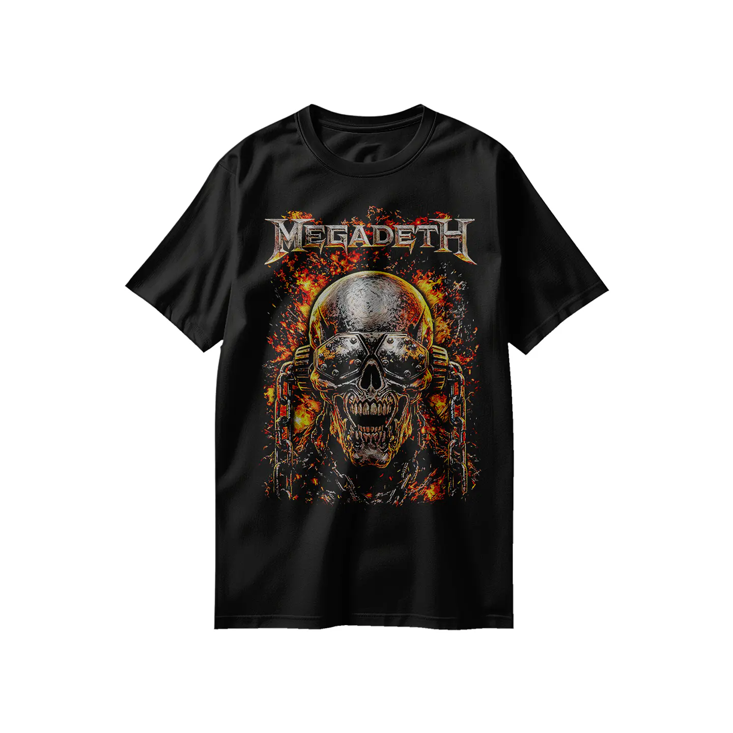 Polera Megadeth COLLECTION 1