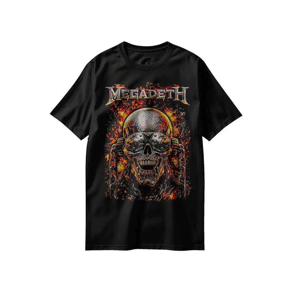 Polera Megadeth COLLECTION 1