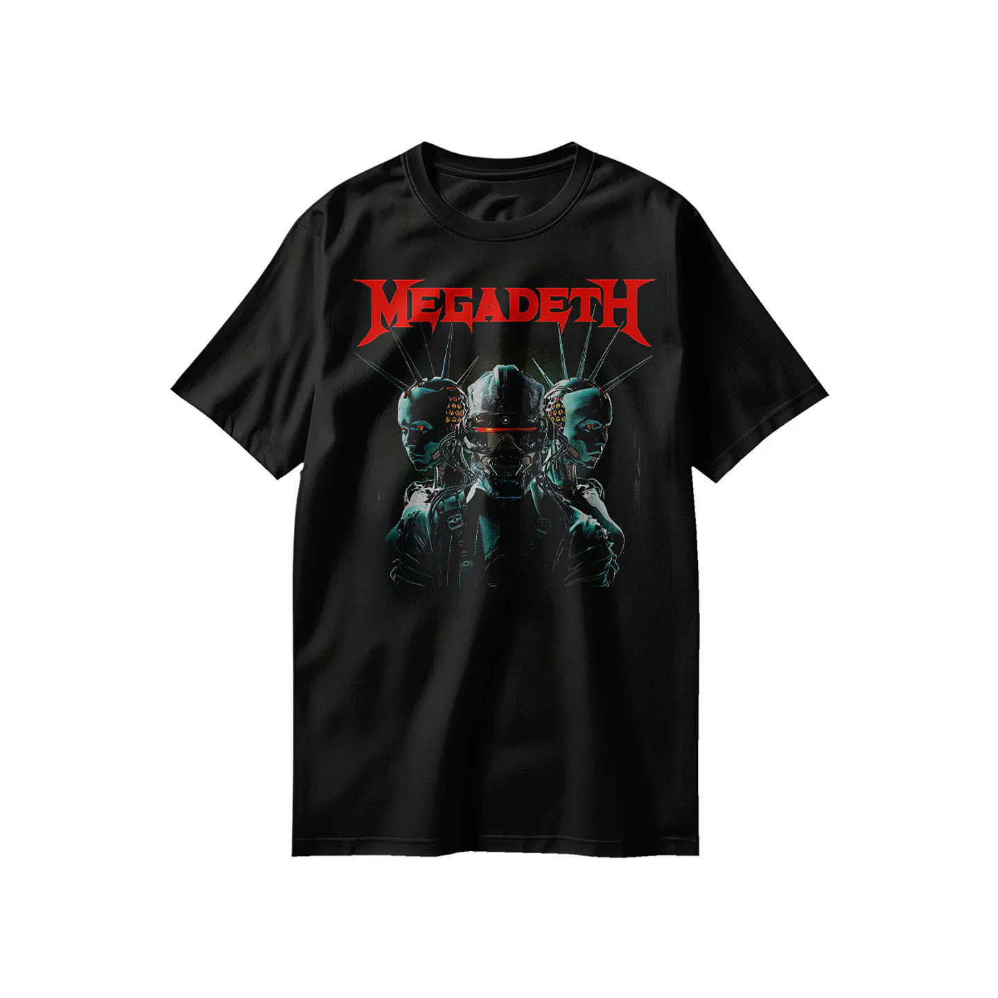Polera Megadeth COLLECTION 7