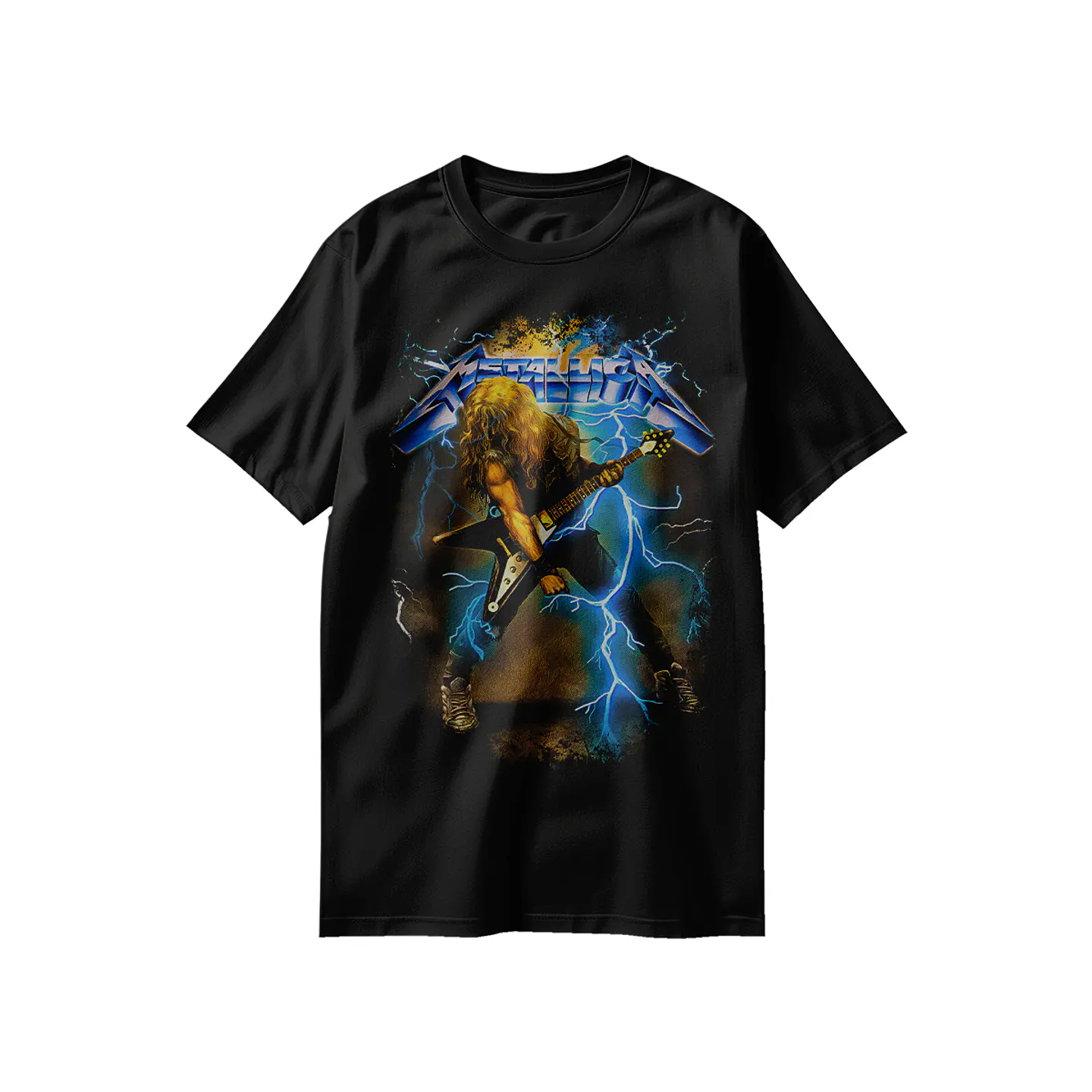 Polera Metallica COLLECTION: El Legado del Metal Nunca Muere 4