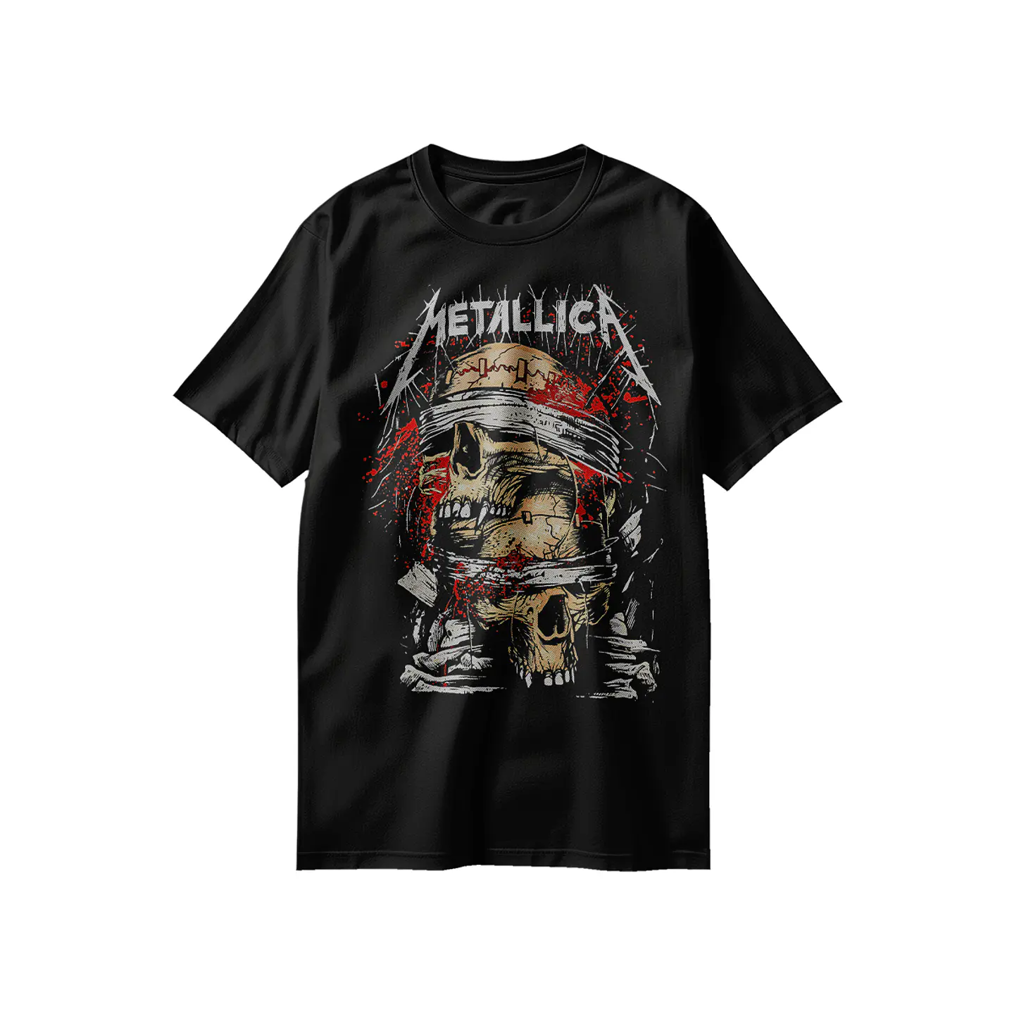 Polera Metallica COLLECTION: El Legado del Metal Nunca Muere 3