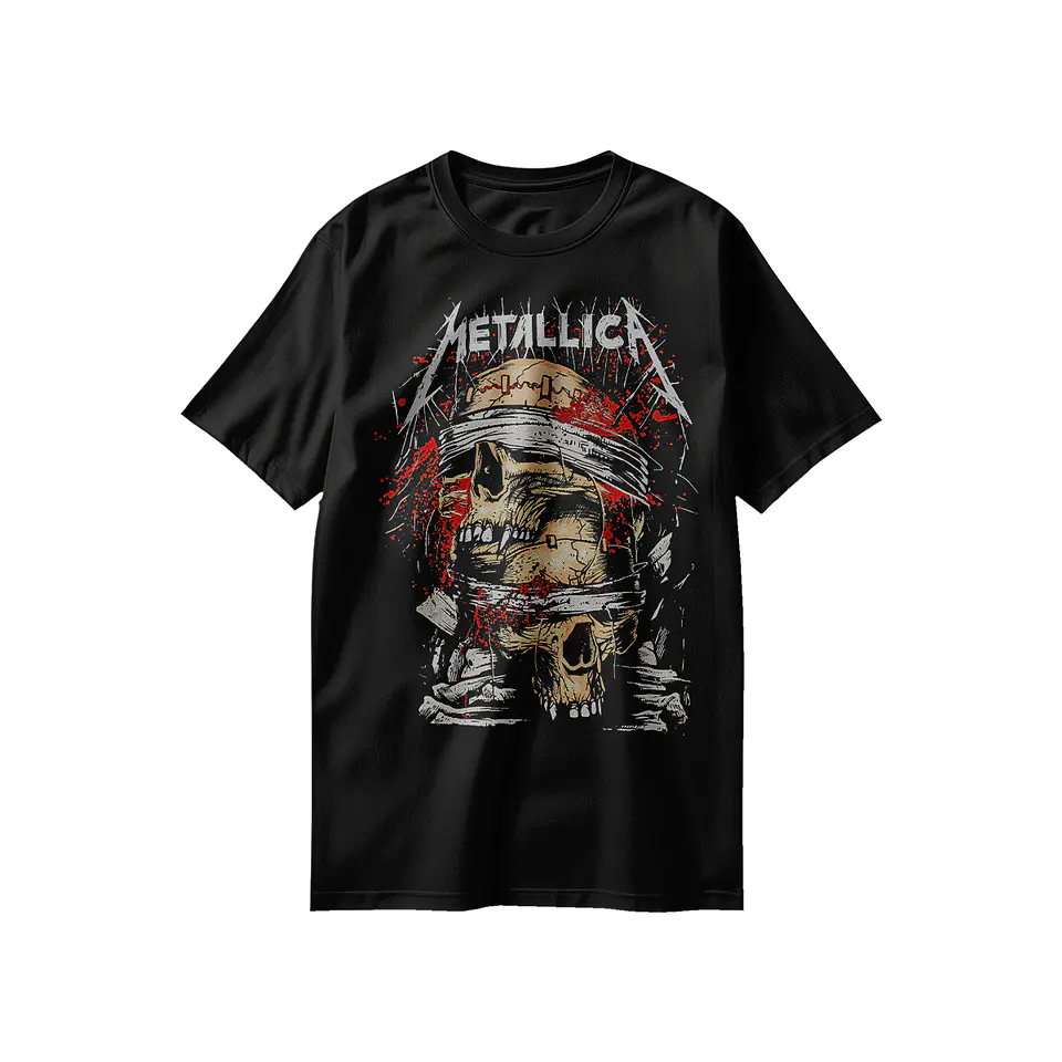 Polera Metallica COLLECTION: El Legado del Metal Nunca Muere 3