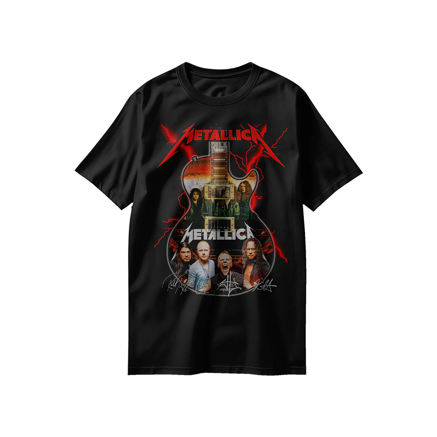 Polera Metallica COLLECTION: El Legado del Metal Nunca Muere 5