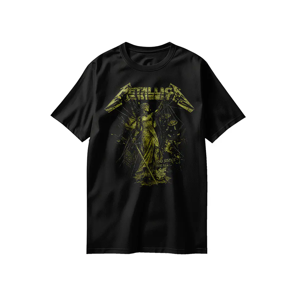 Polera Metallica COLLECTION: El Legado del Metal Nunca Muere 6