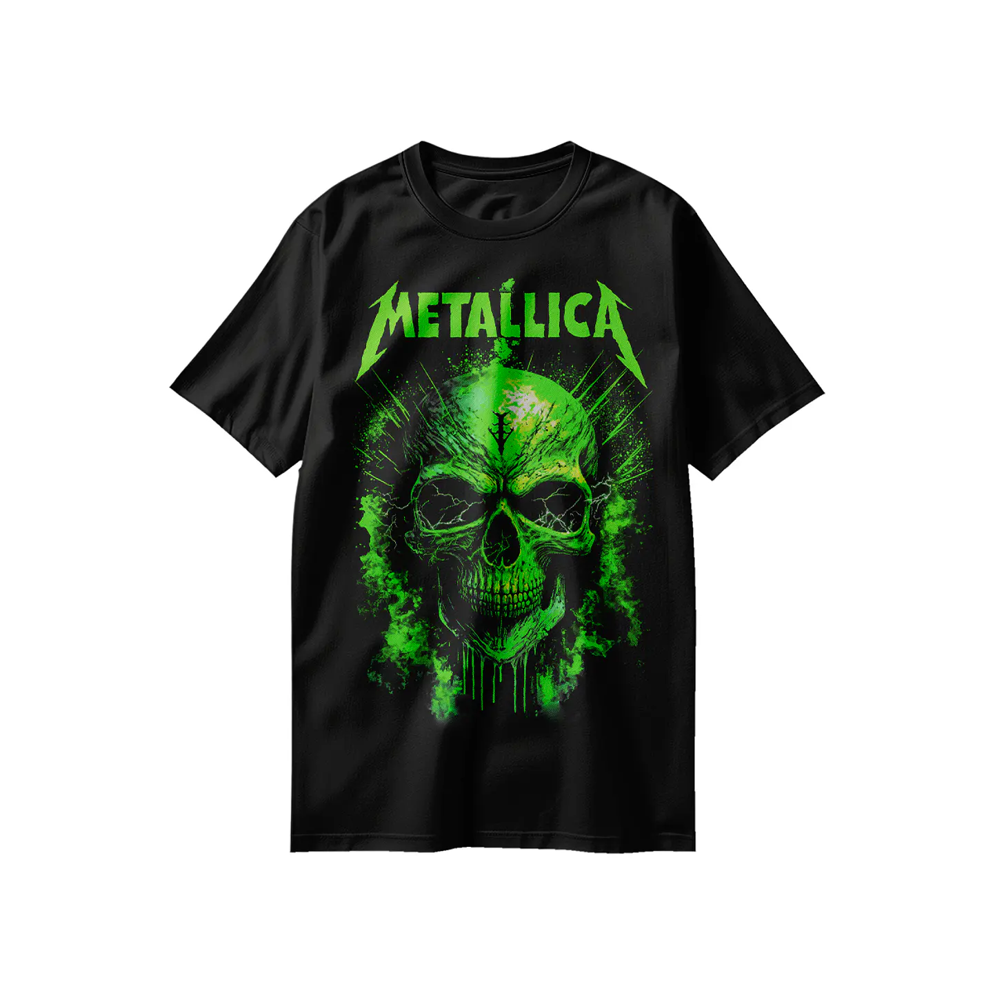 Polera Metallica COLLECTION: El Legado del Metal Nunca Muere 2