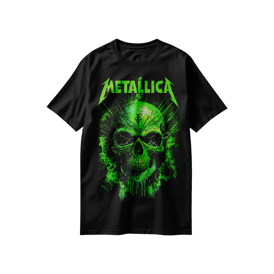 Polera Metallica COLLECTION: El Legado del Metal Nunca Muere 2