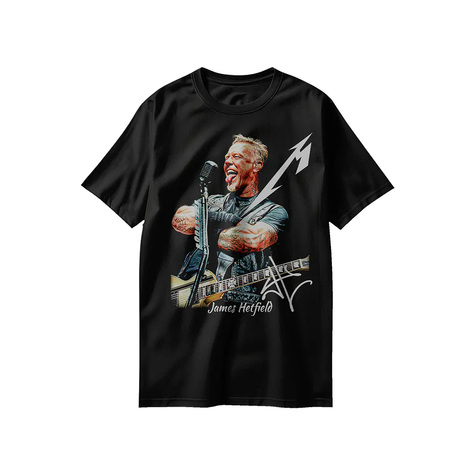Polera Metallica COLLECTION: El Legado del Metal Nunca Muere 7