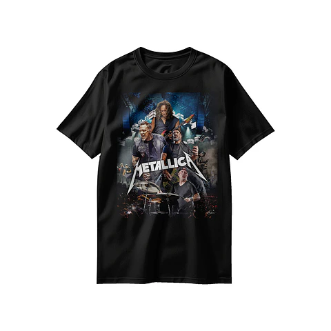 Polera Metallica COLLECTION: El Legado del Metal Nunca Muere