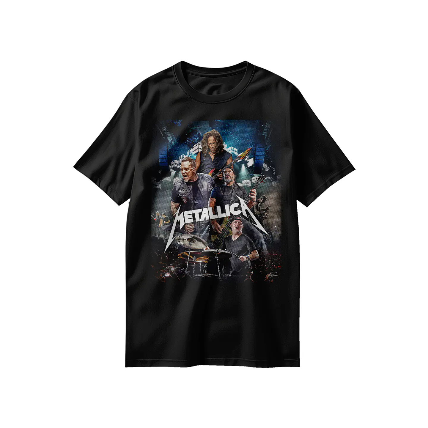 Polera Metallica COLLECTION: El Legado del Metal Nunca Muere 1