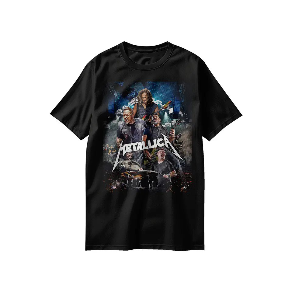 Polera Metallica COLLECTION: El Legado del Metal Nunca Muere 1