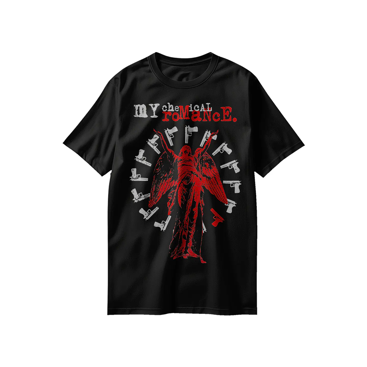 Polera My Chemical Romance COLLECTION: Expresa Tu Pasión por el Rock Alternativo 5