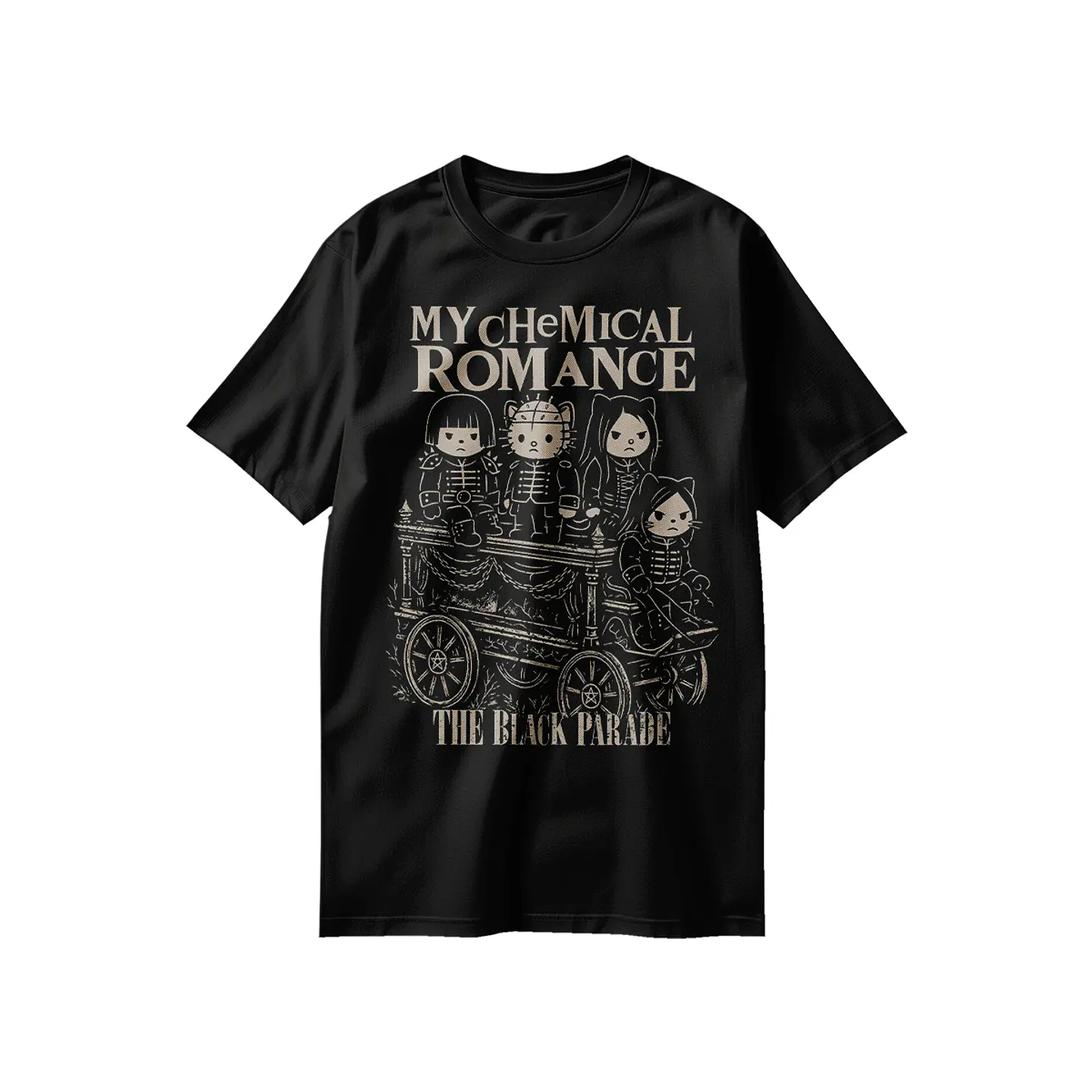 Polera My Chemical Romance COLLECTION: Expresa Tu Pasión por el Rock Alternativo 4