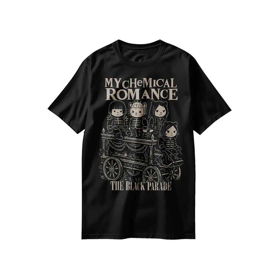 Polera My Chemical Romance COLLECTION: Expresa Tu Pasión por el Rock Alternativo 4