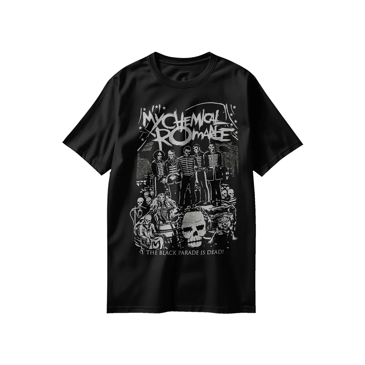 Polera My Chemical Romance COLLECTION: Expresa Tu Pasión por el Rock Alternativo 2