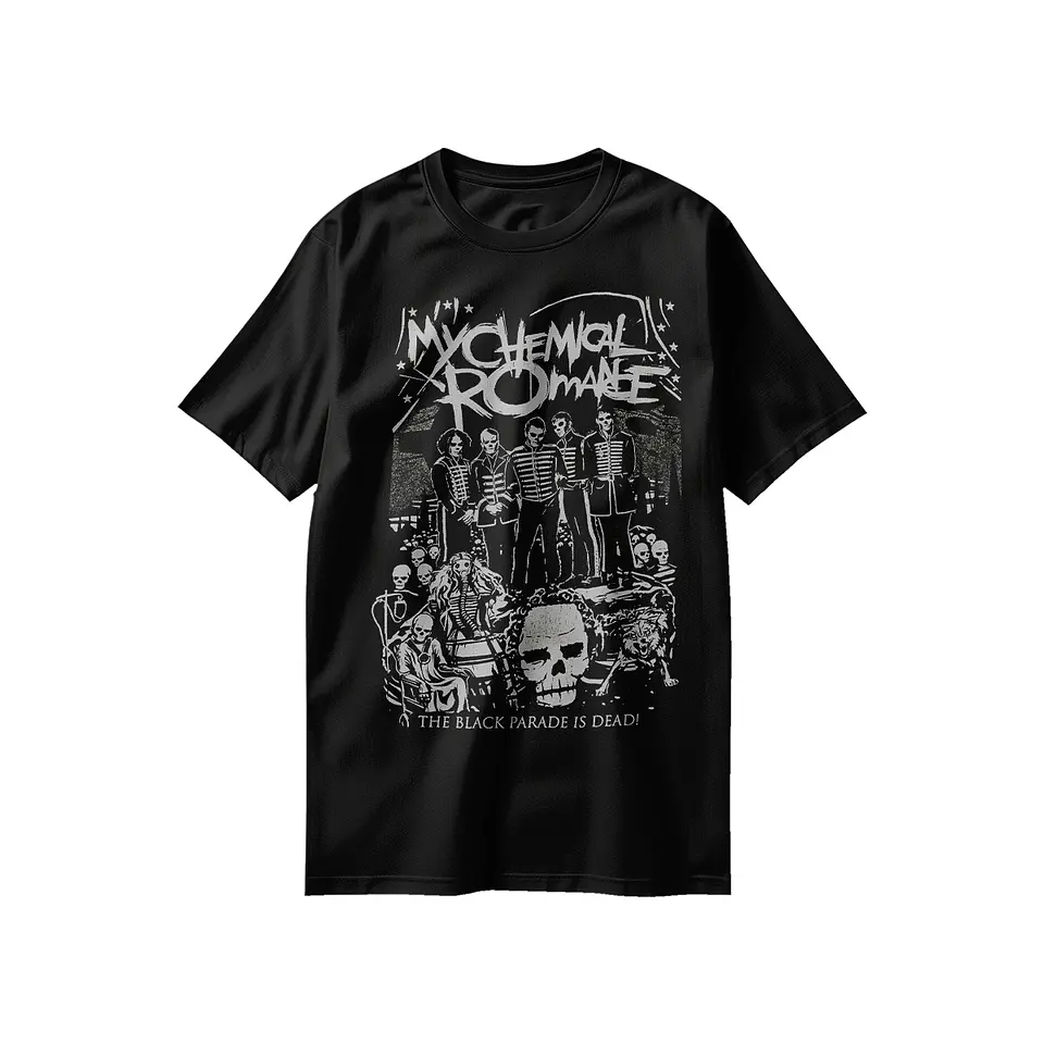 Polera My Chemical Romance COLLECTION: Expresa Tu Pasión por el Rock Alternativo 2