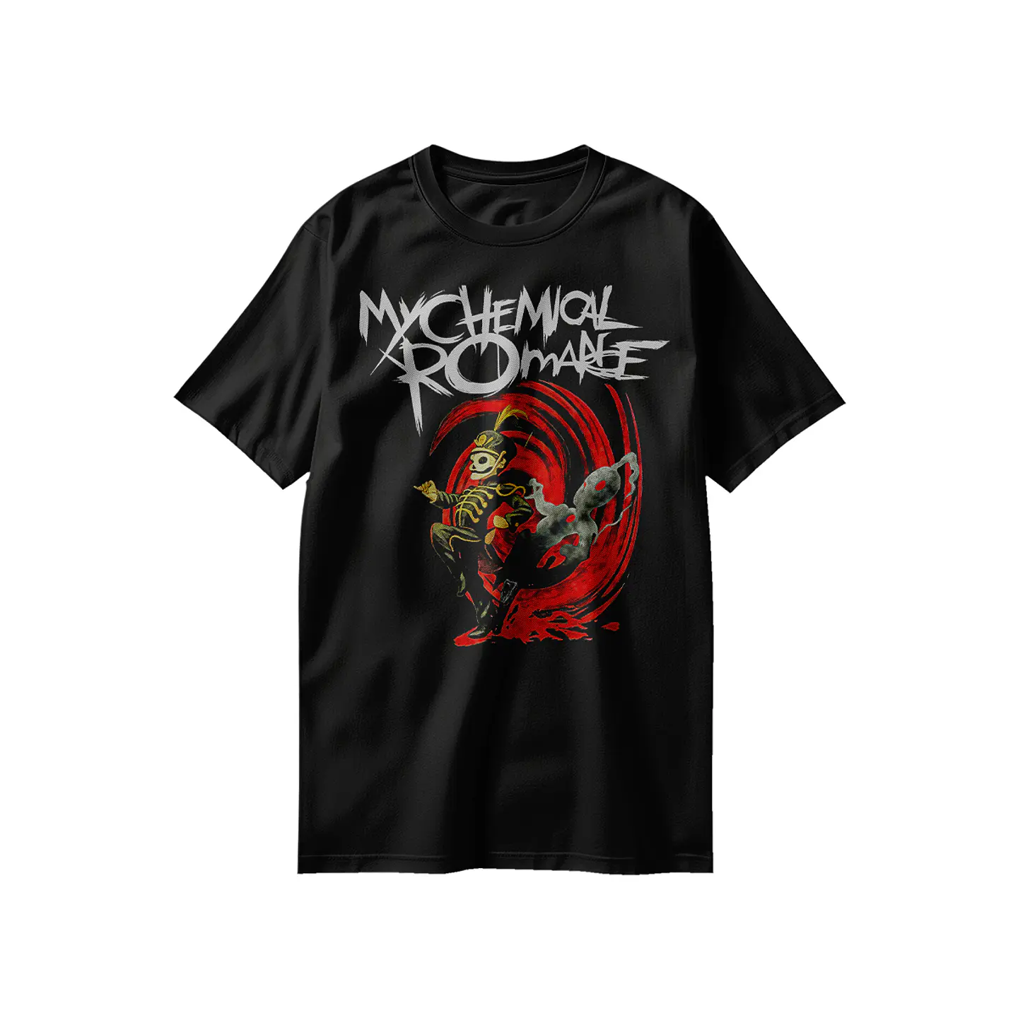 Polera My Chemical Romance COLLECTION: Expresa Tu Pasión por el Rock Alternativo 1