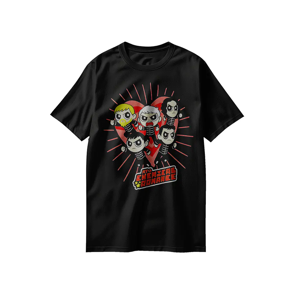 Polera My Chemical Romance COLLECTION: Expresa Tu Pasión por el Rock Alternativo 6